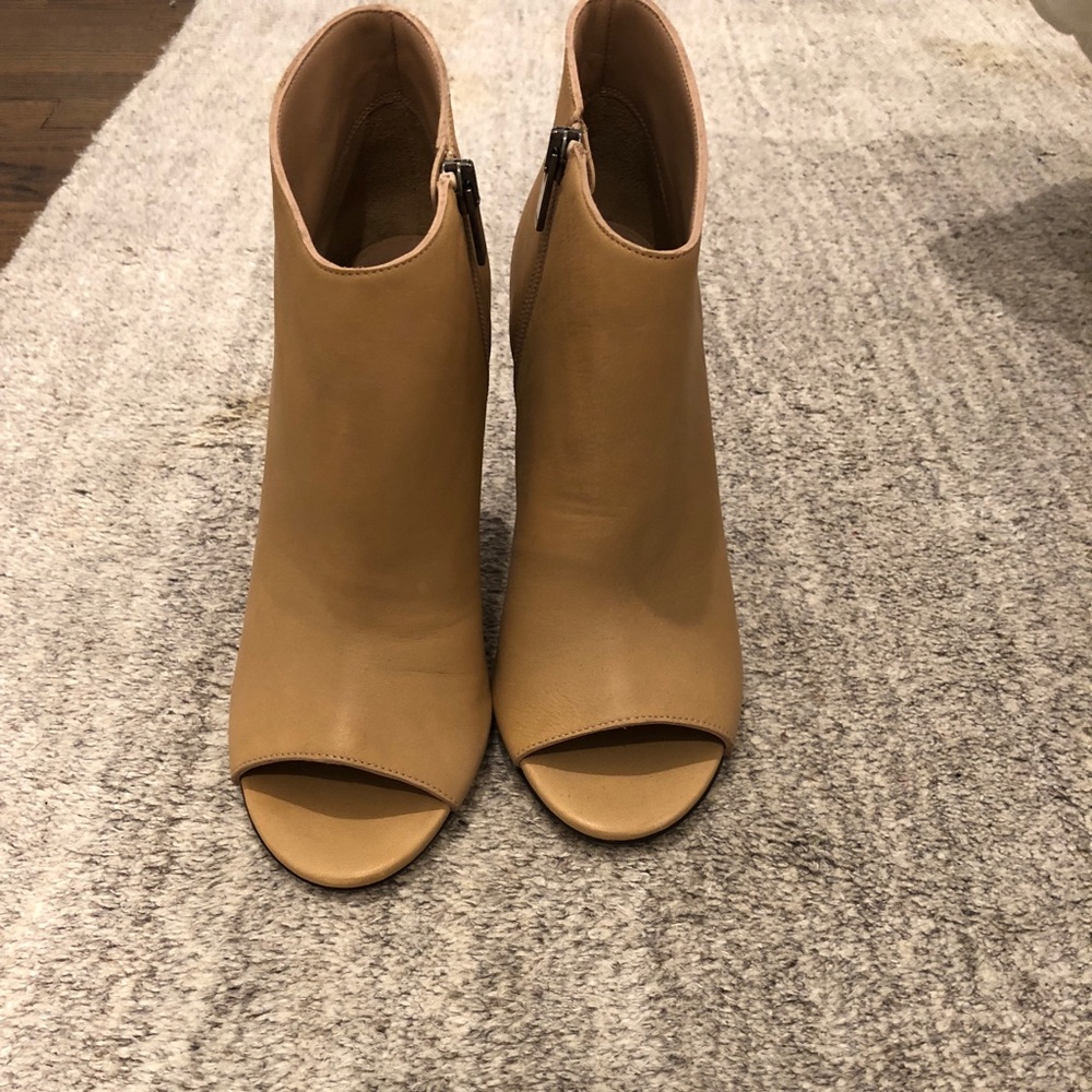 Vince open toe bootie